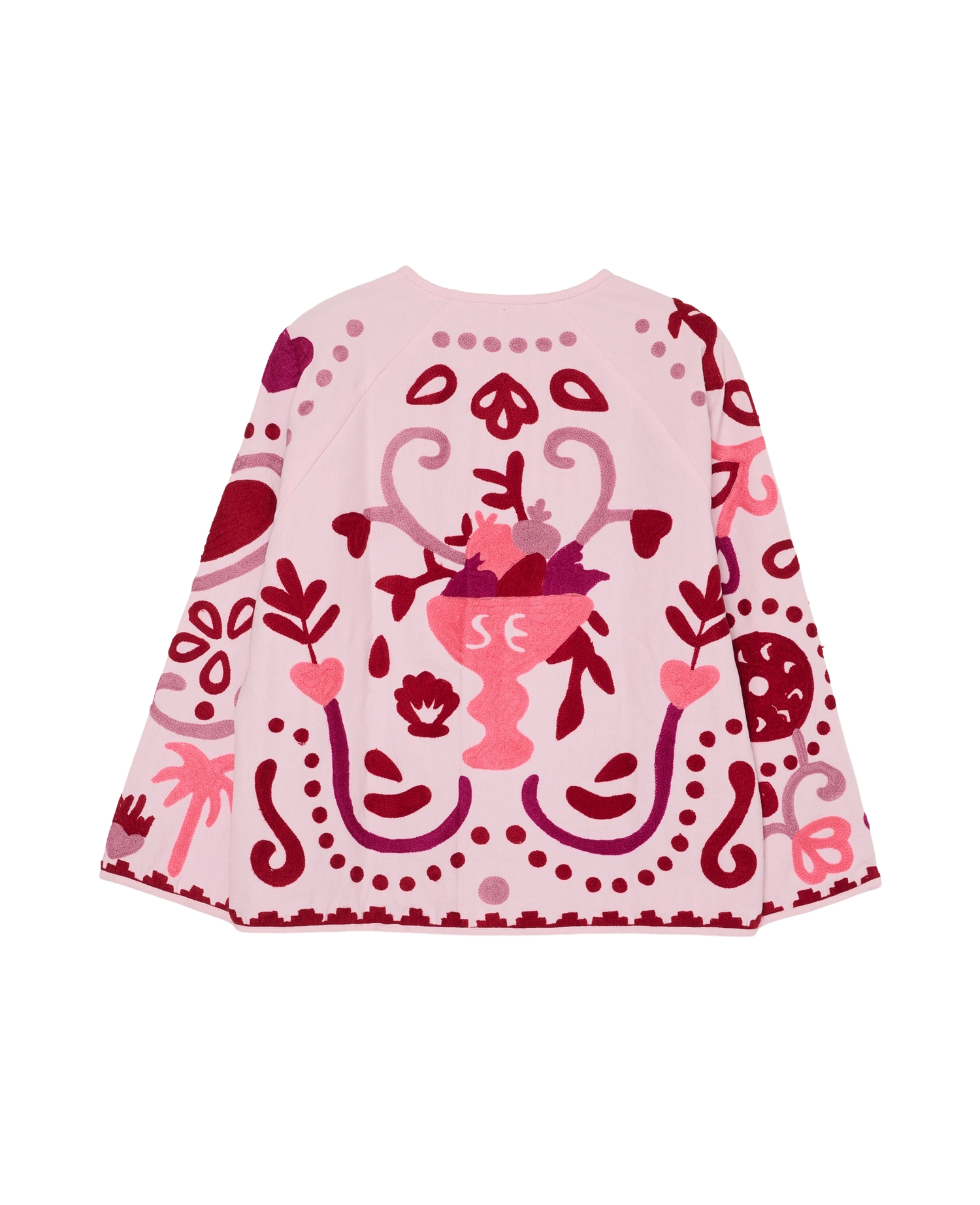 Maggie Jacket - Pink Beach