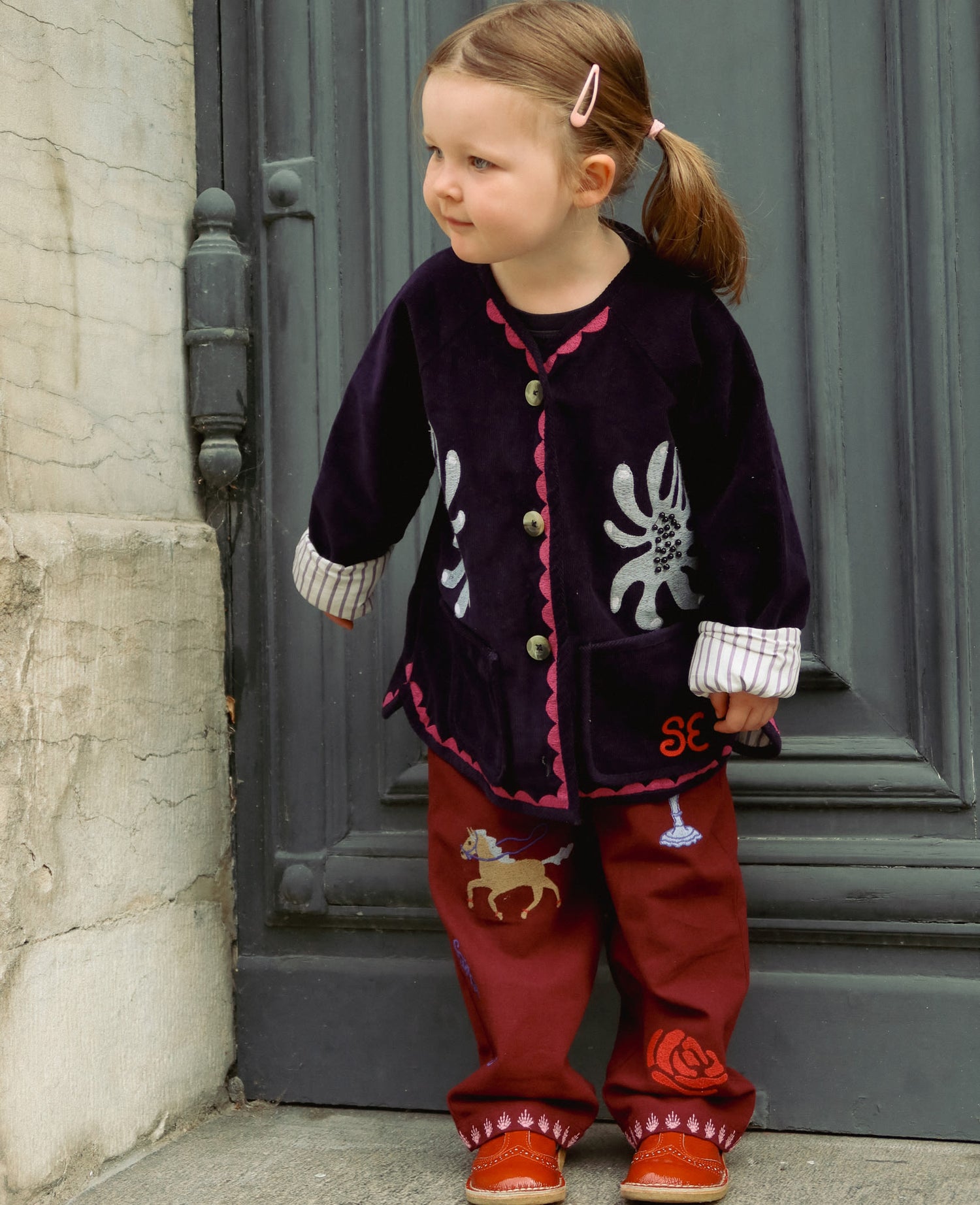 Maggie MINI Jacket - Circus