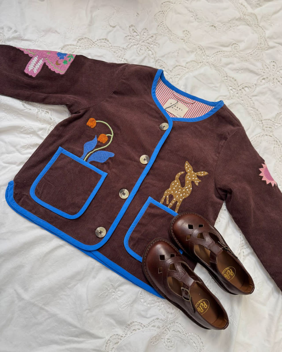 Maggie MINI Jacket - Autumn Sparkle