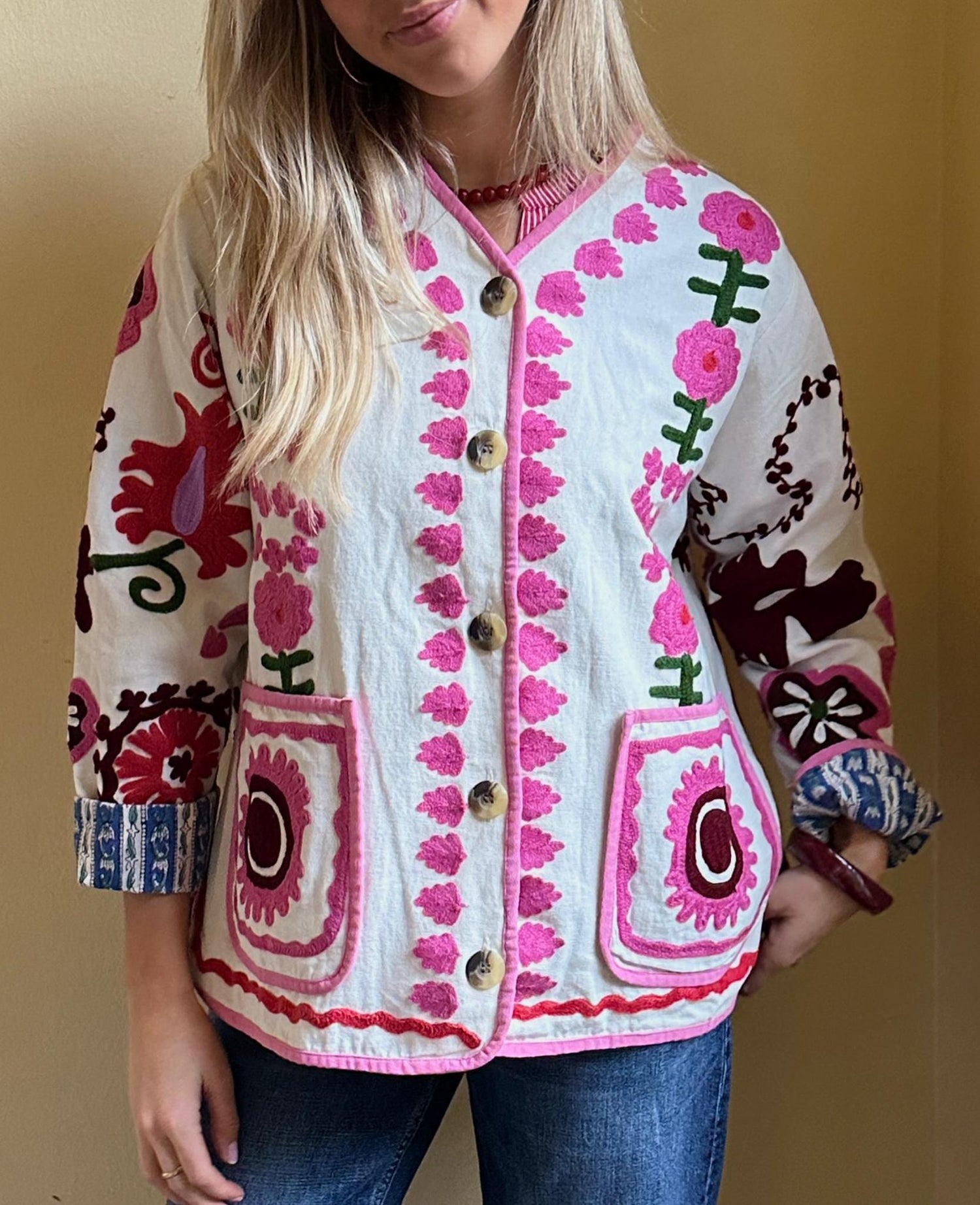 Maggie Jacket - Flower