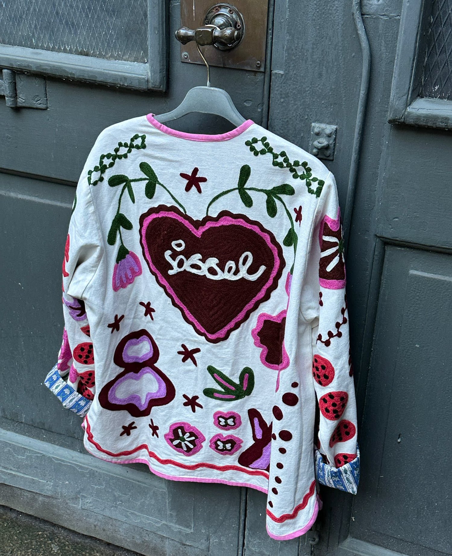 Maggie Jacket - Flower