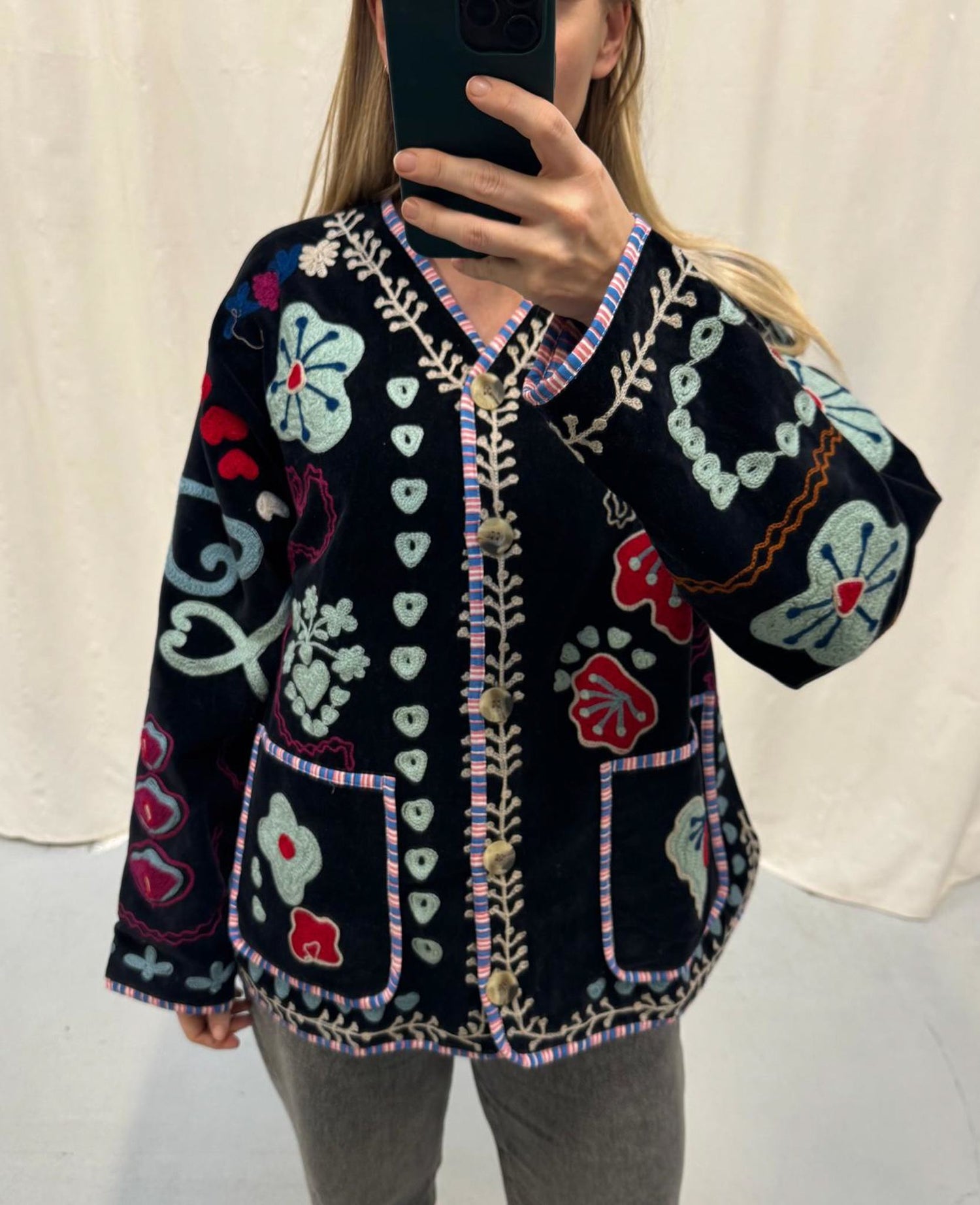 Maggie Jacket - Dark Night