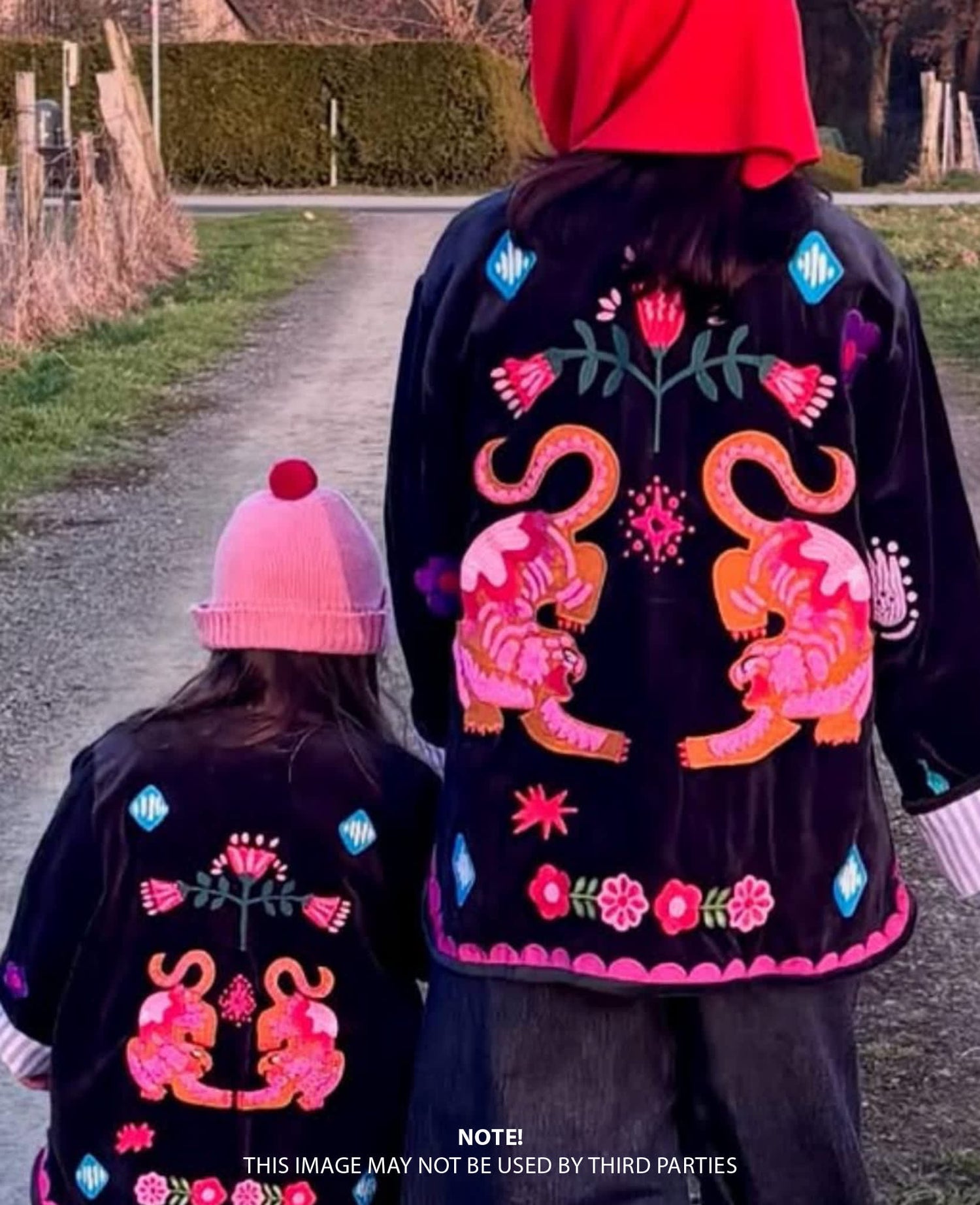 Maggie Jacket - Tiger