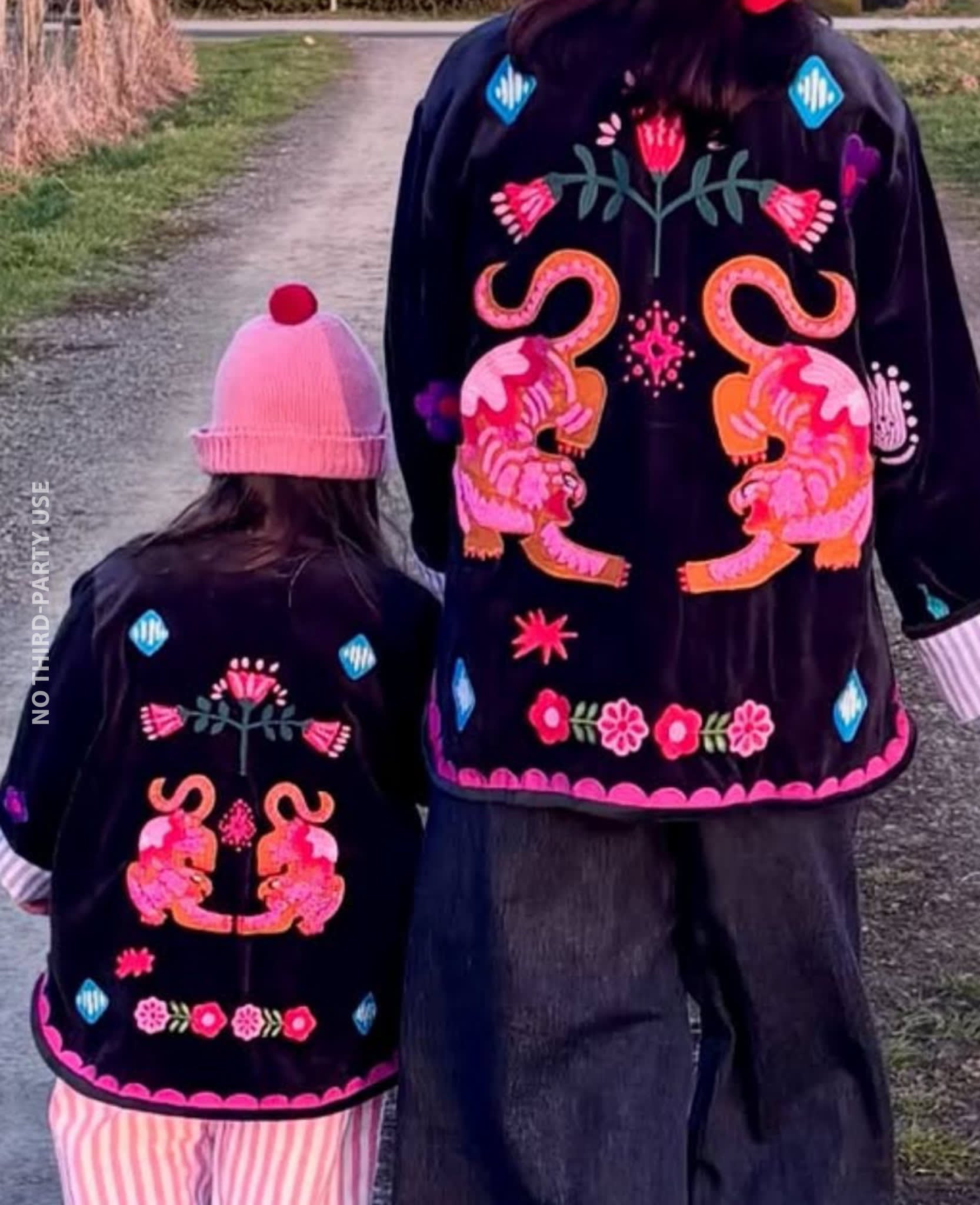 ジャケット・ブルゾン SISSEL EDELBO MAGGIE MINI JACKET Maggie MINI Jacket - Tiger – SISSEL EDELBO