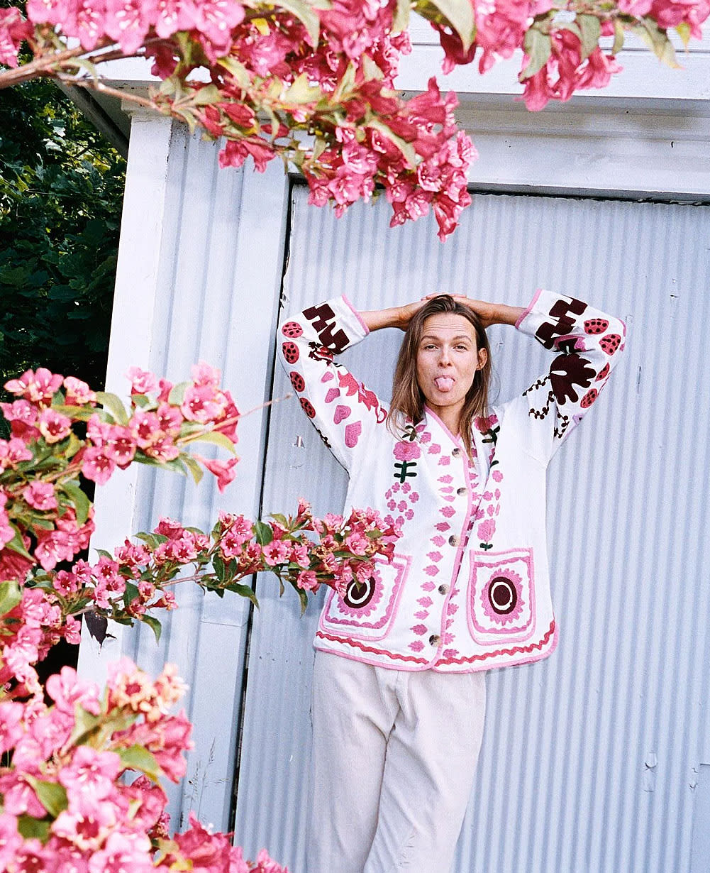 Maggie Jacket - Flower