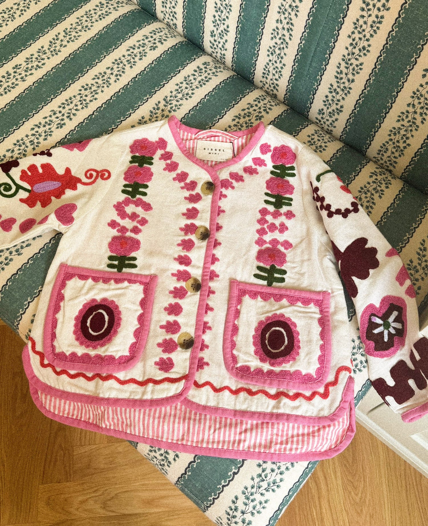 Maggie MINI Jacket - Flower