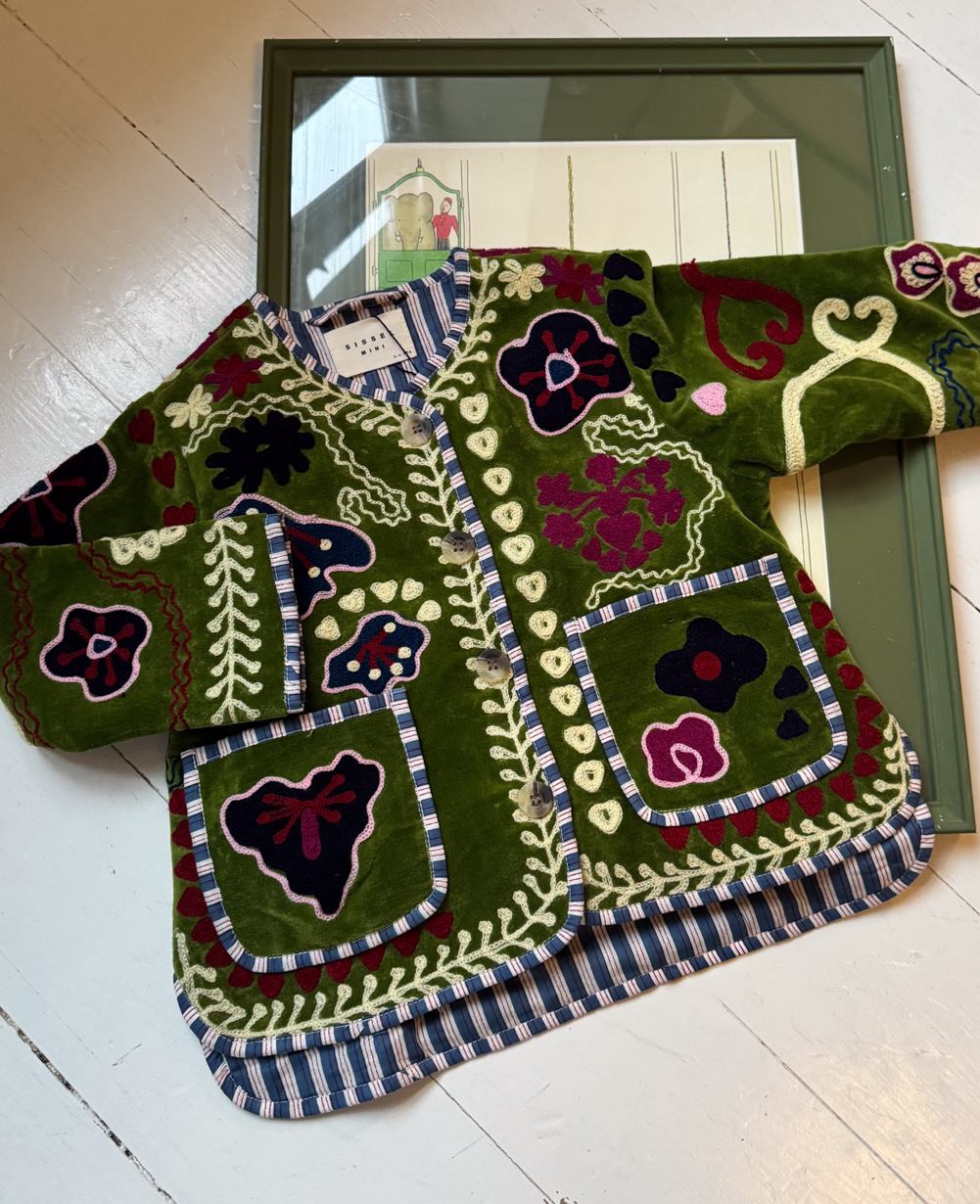 Maggie MINI Jacket - Lucky Green