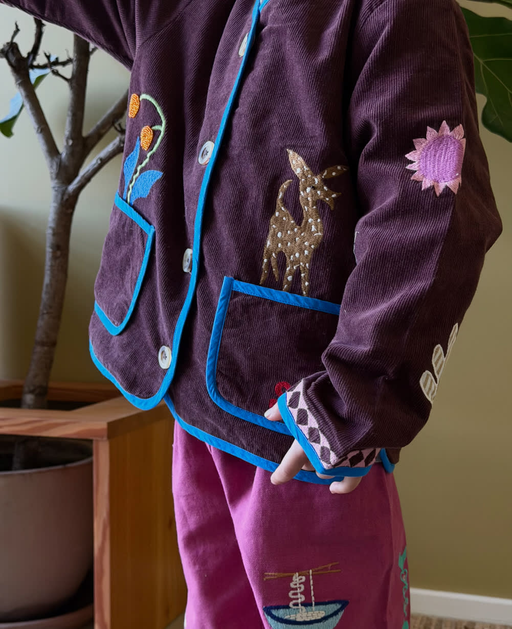 Maggie MINI Jacket - Autumn Sparkle