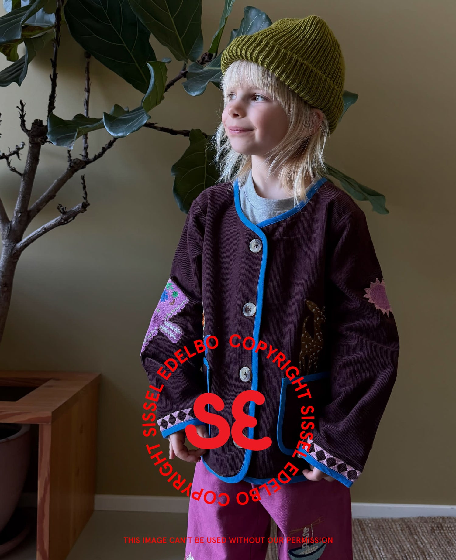 Maggie MINI Jacket - Autumn Sparkle