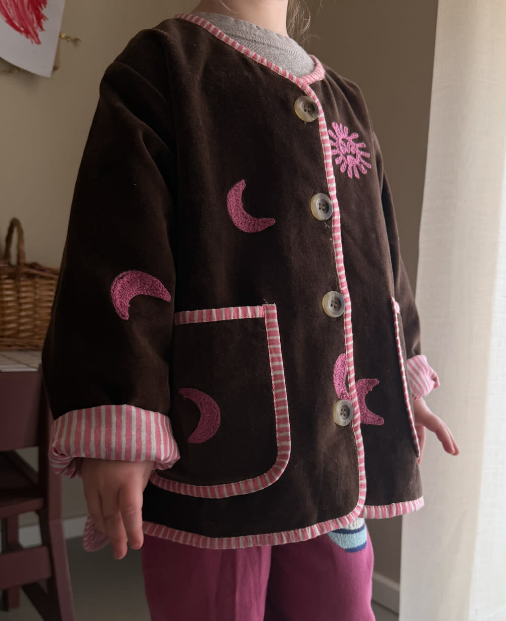 Maggie MINI Jacket - Sun & Moon