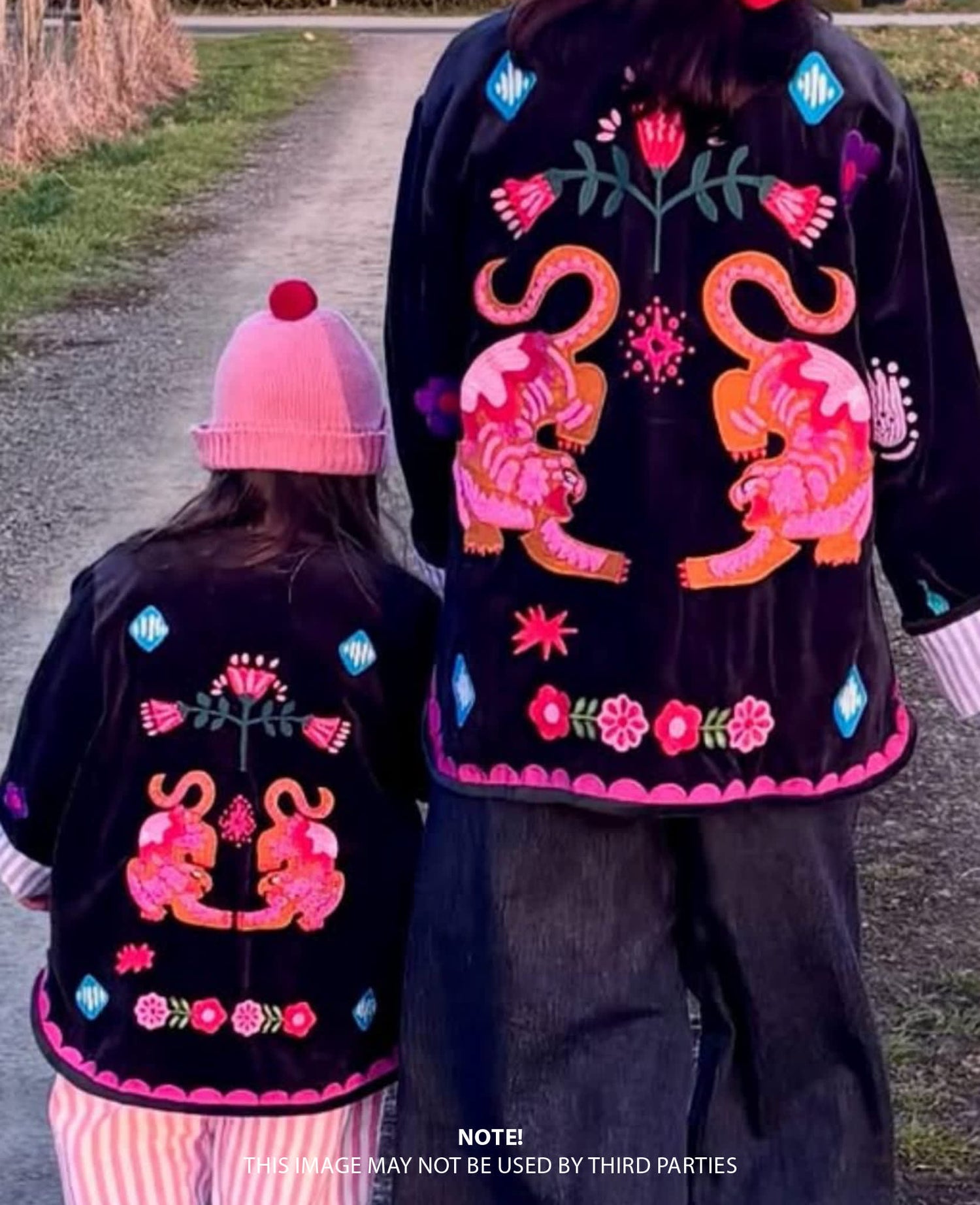 Maggie MINI Jacket - Tiger
