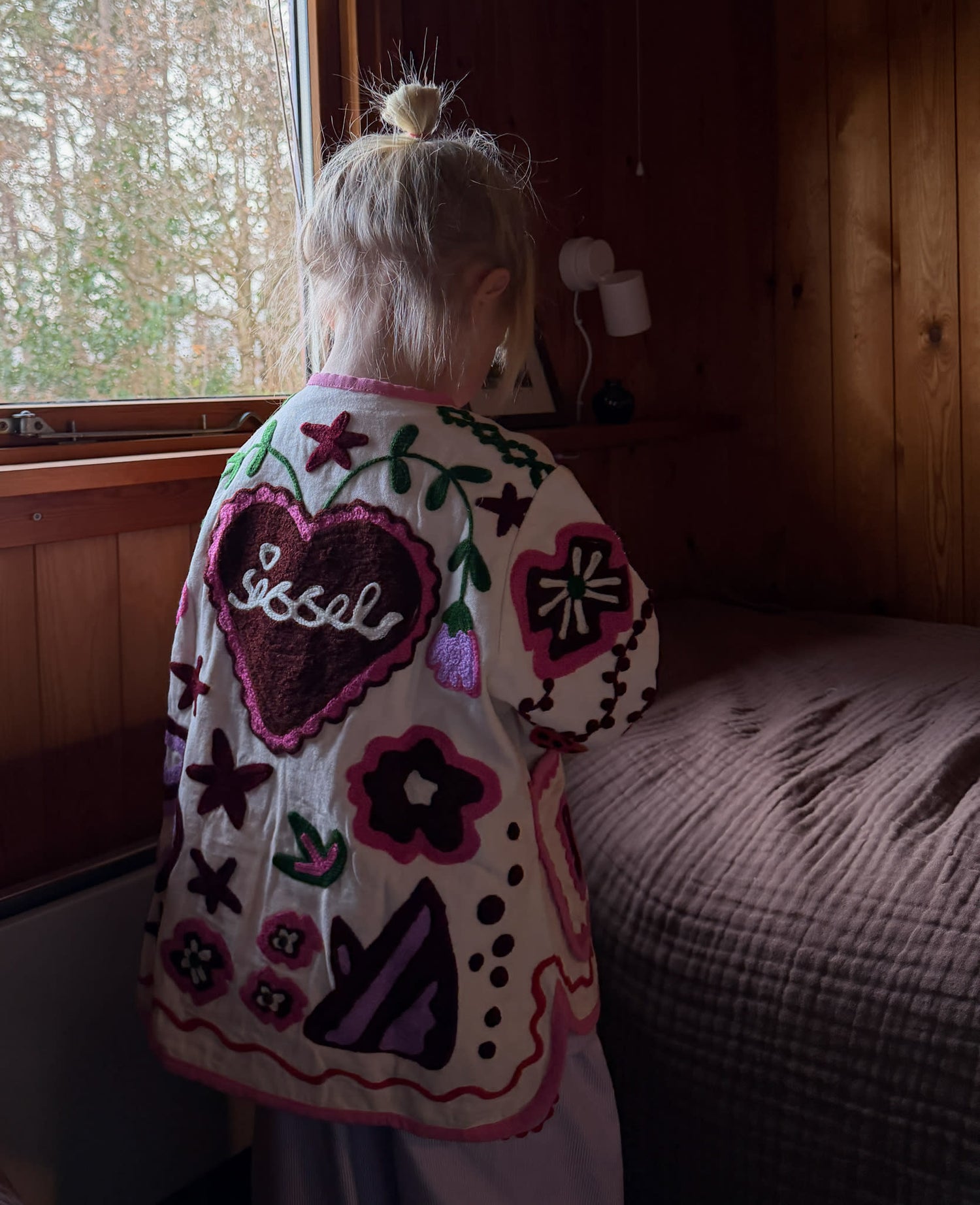 Maggie MINI Jacket - Flower