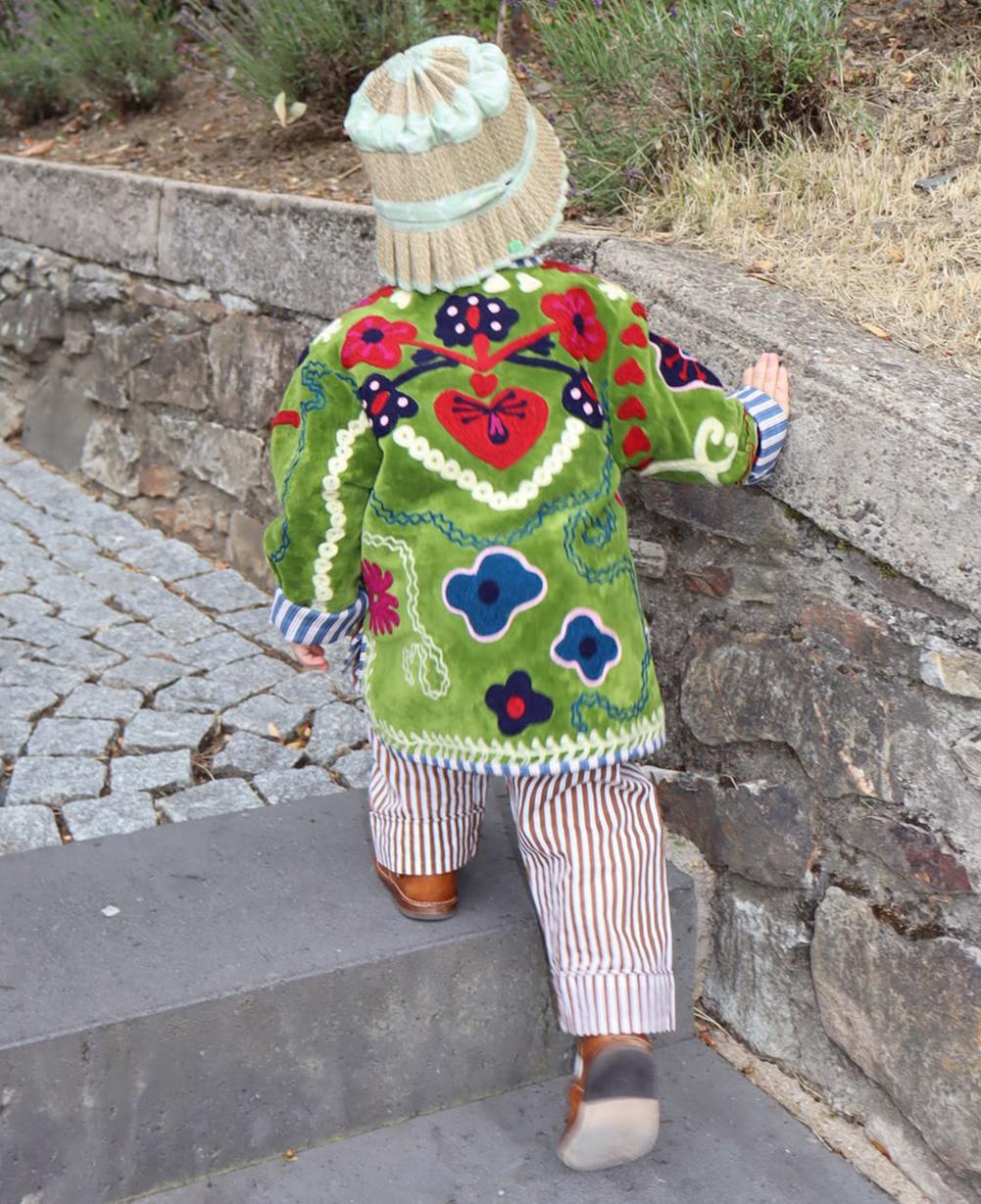 Maggie MINI Jacket - Lucky Green