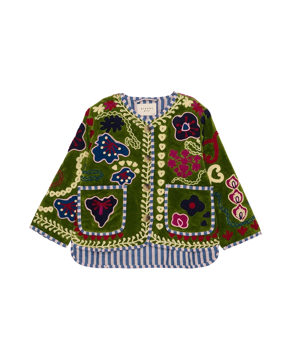 Maggie MINI Jacket - Lucky Green