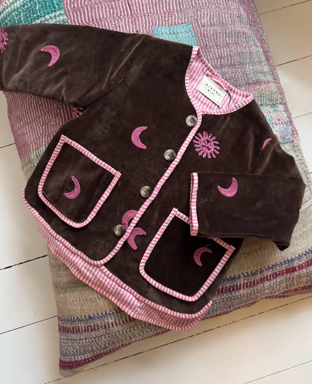 Maggie MINI Jacket - Sun & Moon