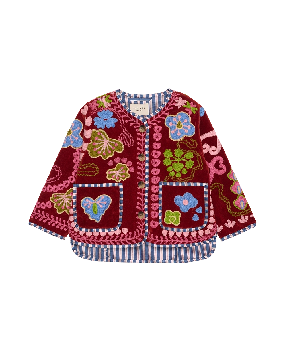 Maggie MINI Jacket - Velvet Burgundy