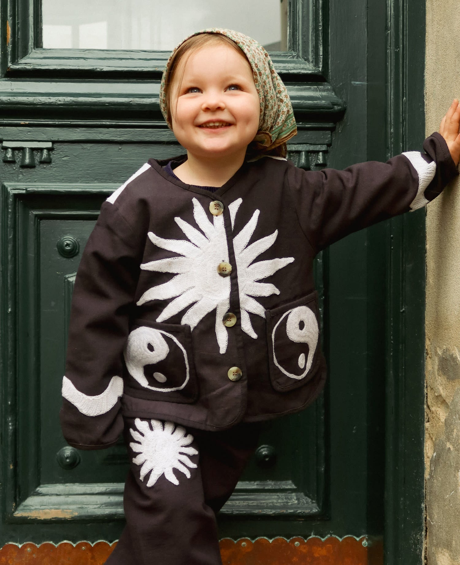 Maggie MINI Jacket - Yin Yang