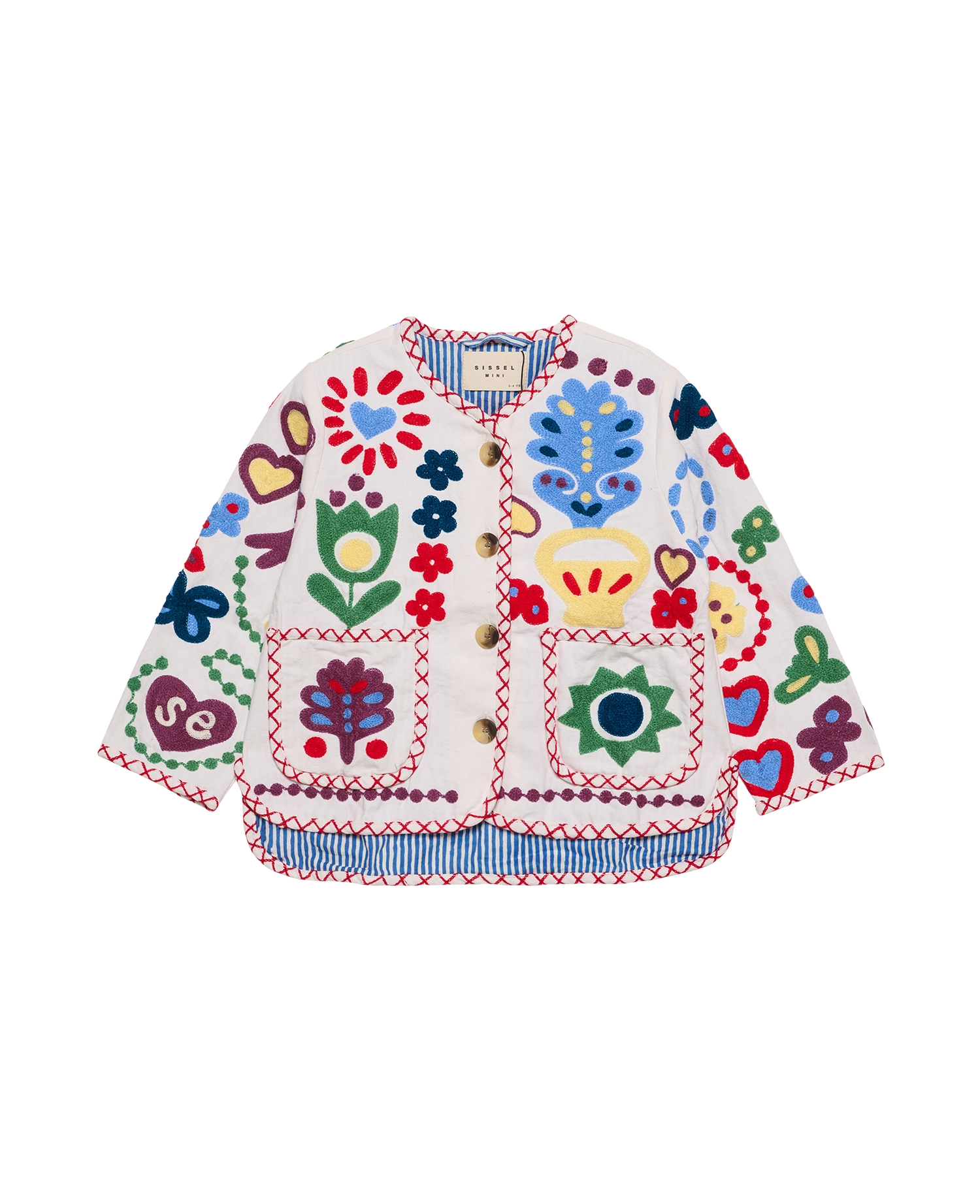 Maggie MINI Jacket - Multi Festival