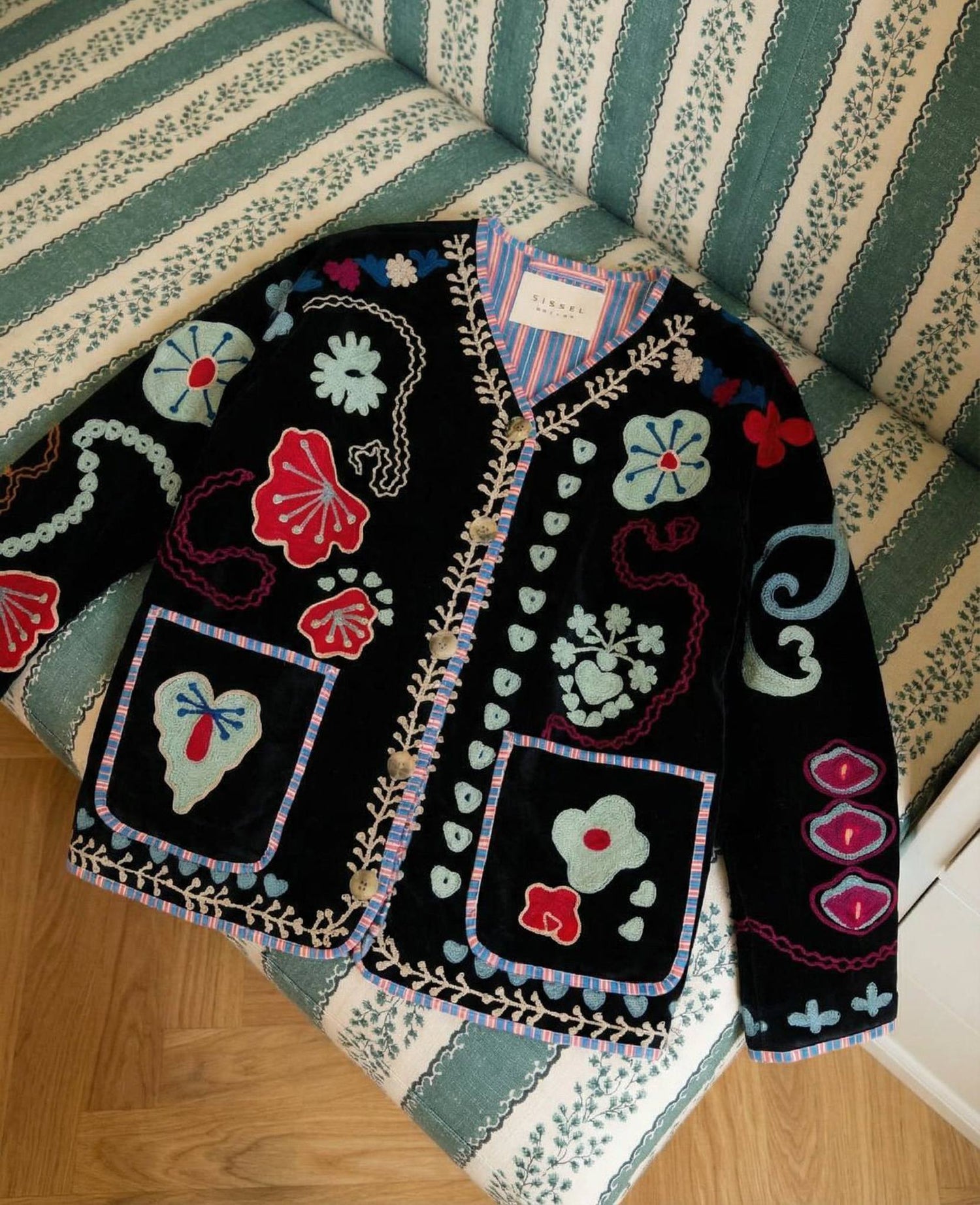 Maggie Jacket - Dark Night