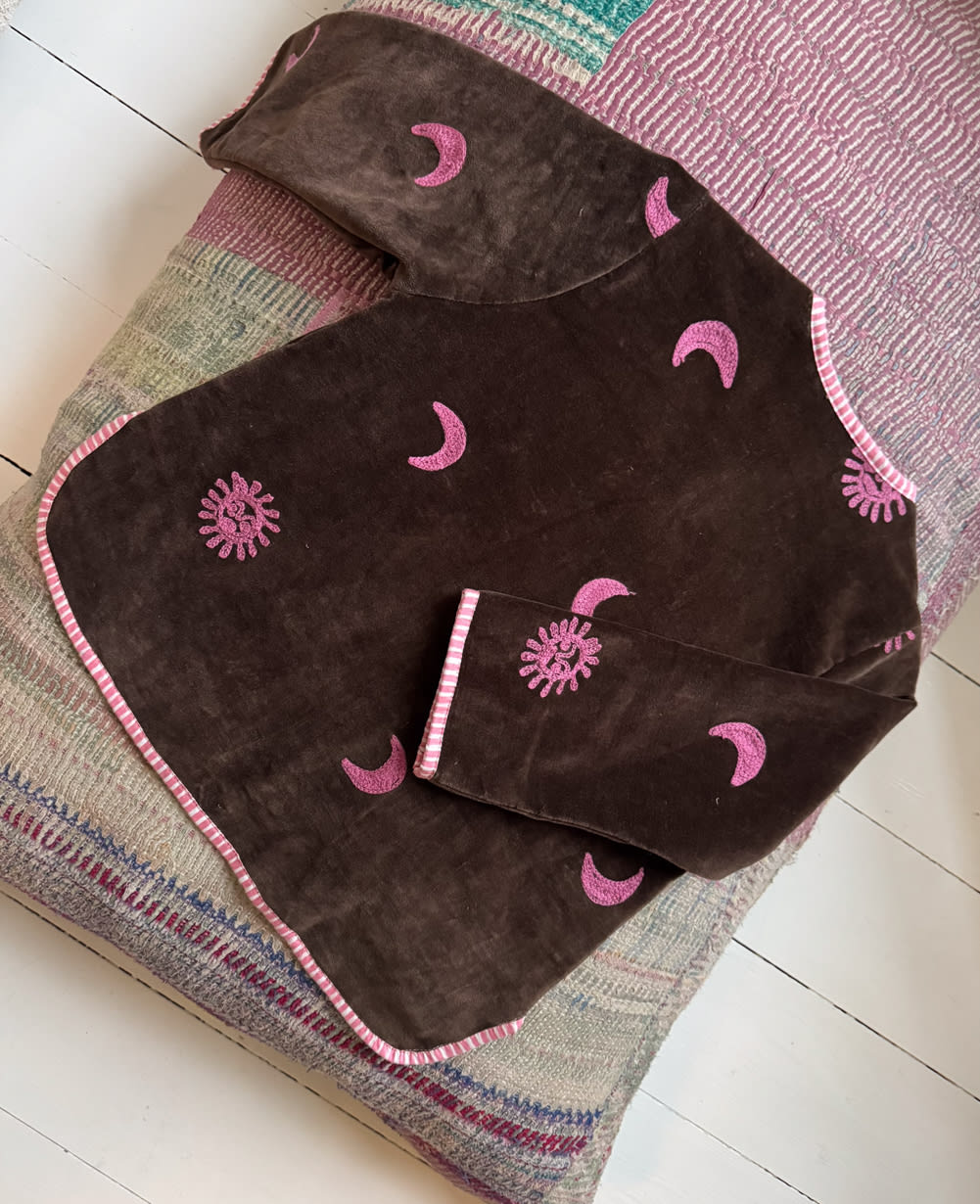 Maggie MINI Jacket - Sun & Moon