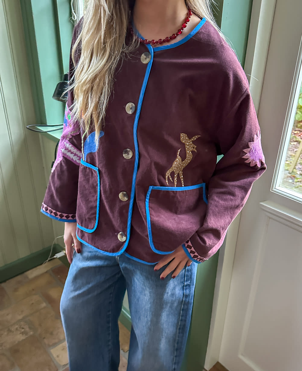 Maggie Jacket - Autumn Sparkle