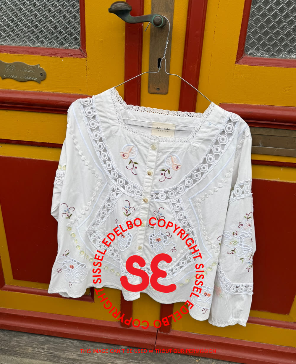 Mauda Top - Vintage White
