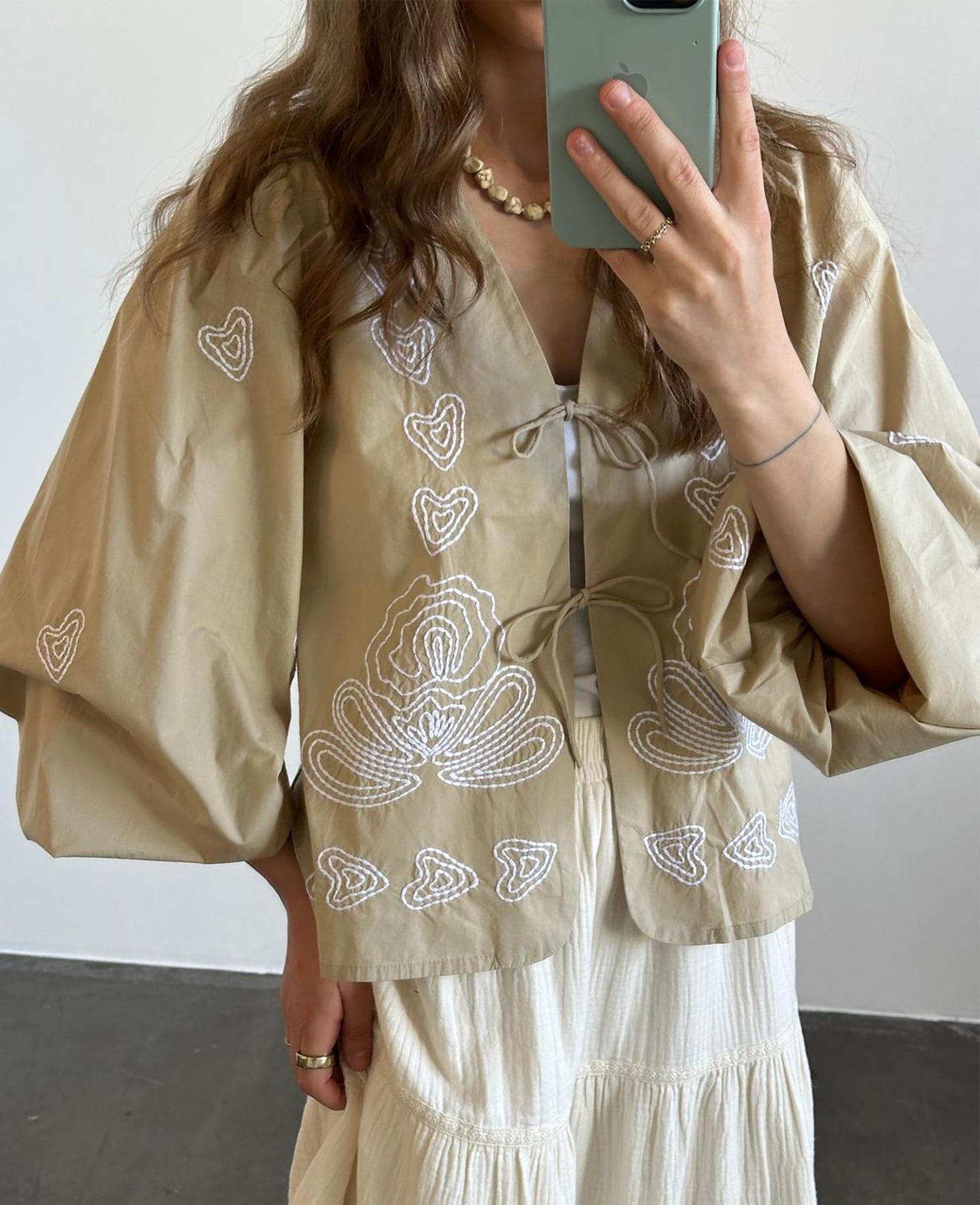 Maude Top - Incense