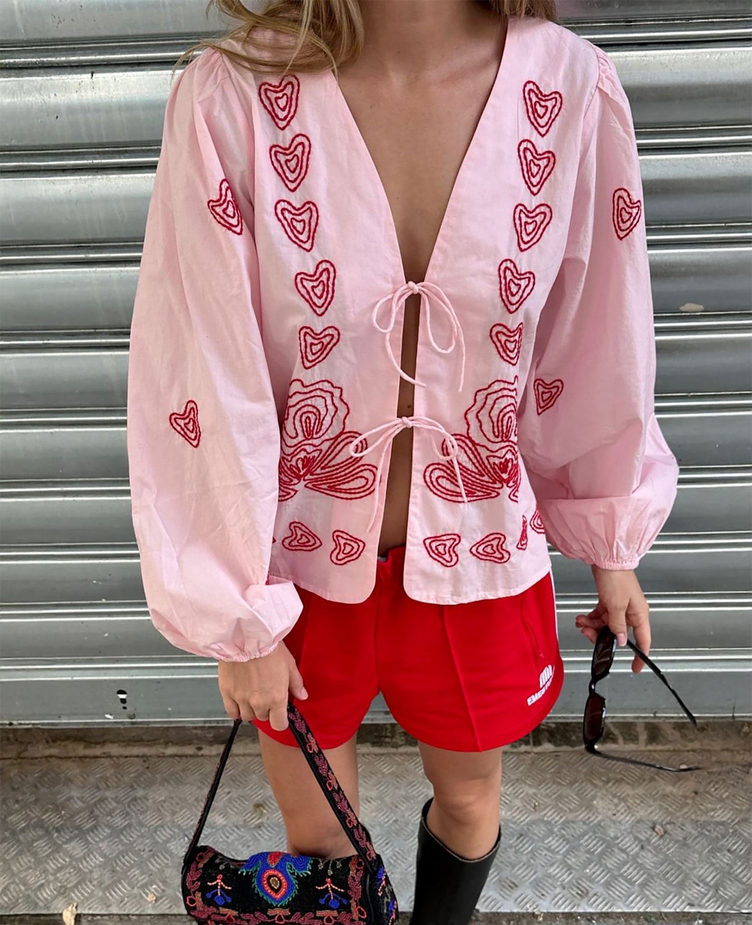 Maude Top - Cherry Blossom
