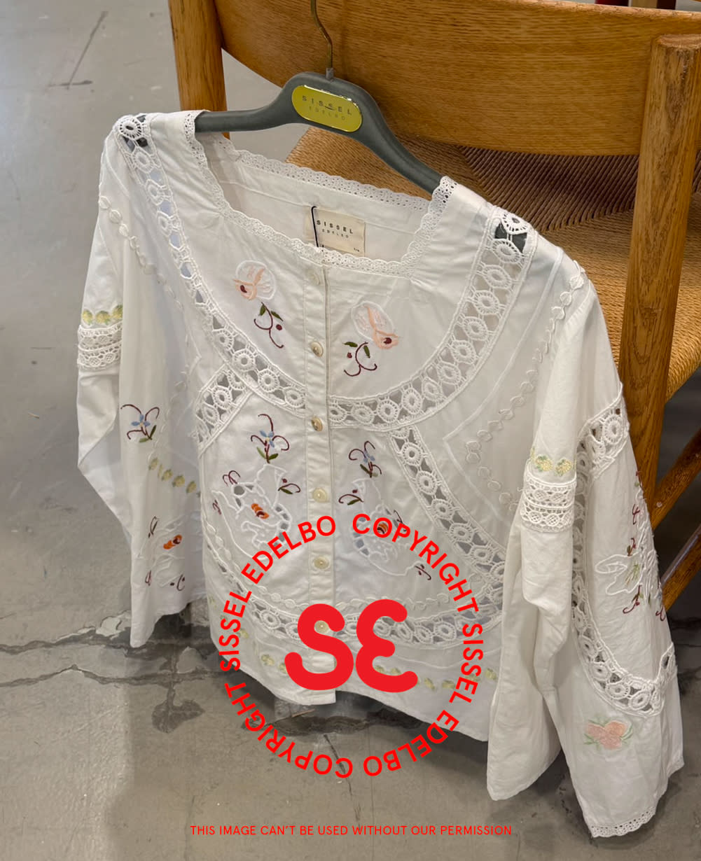 Mauda Top - Vintage White