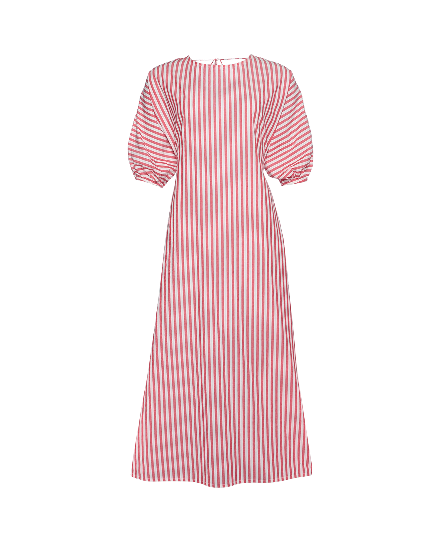 Mendez Dress - Red White