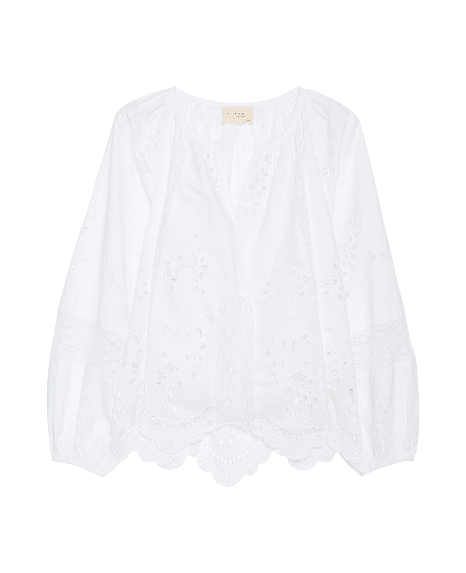 Mila Top - Ecru