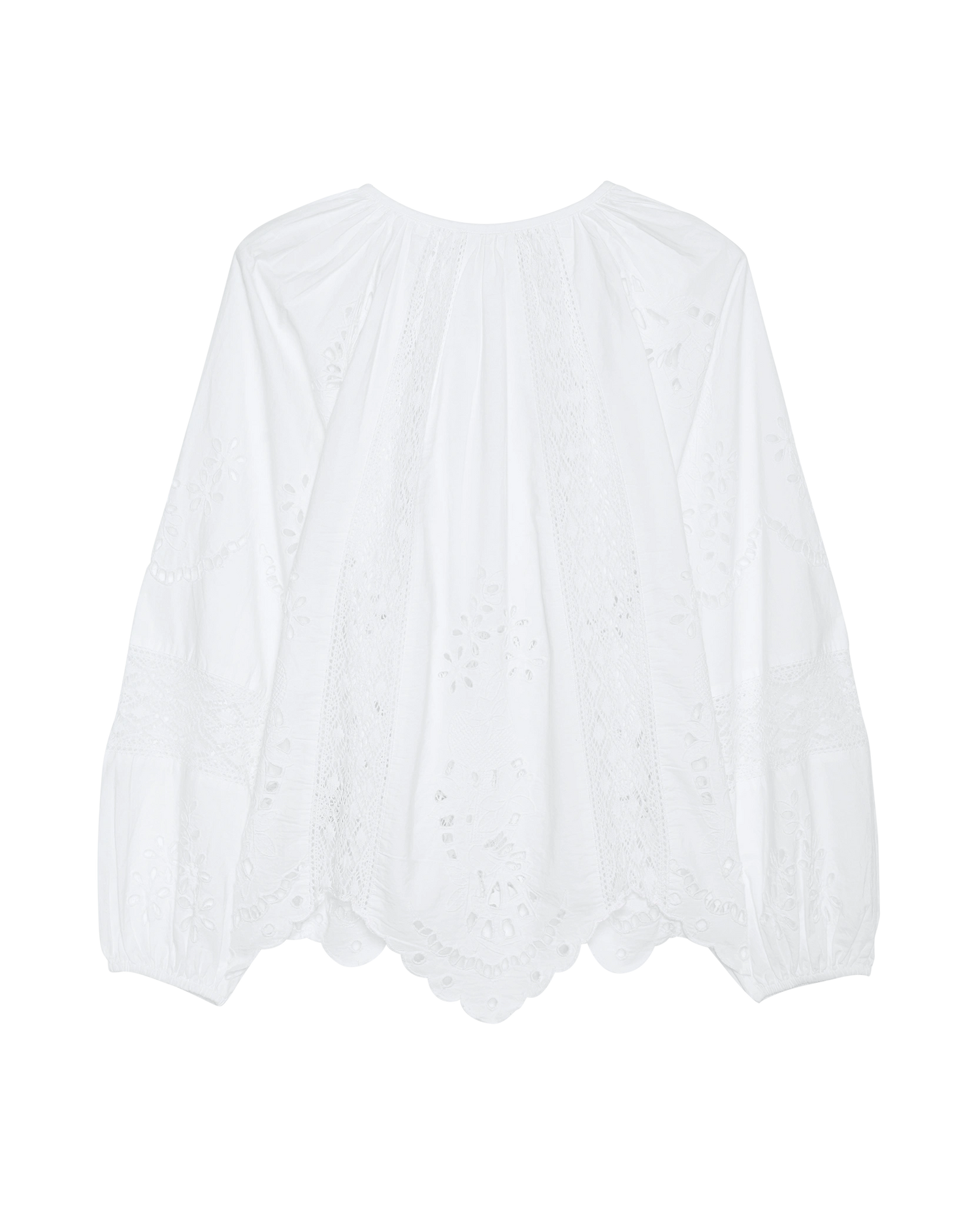 Mila Top - Ecru