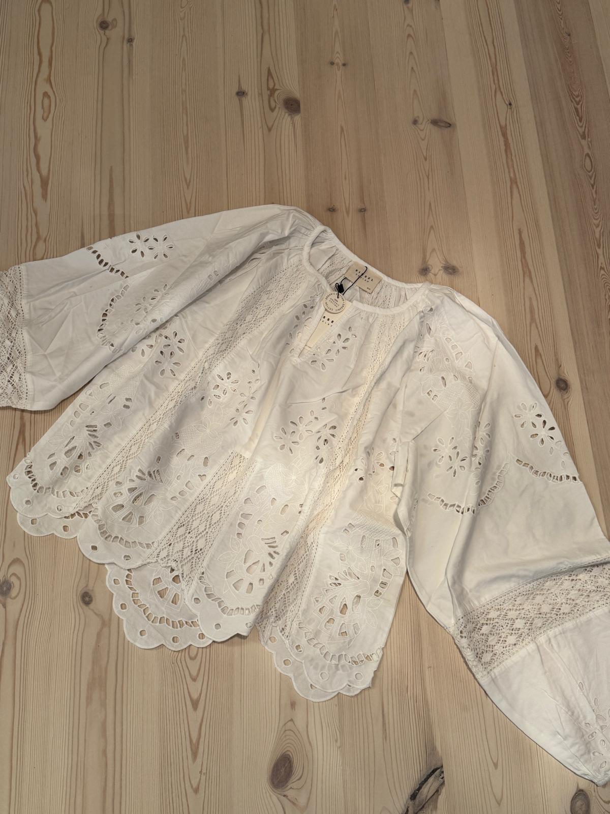 Mila Top - Ecru