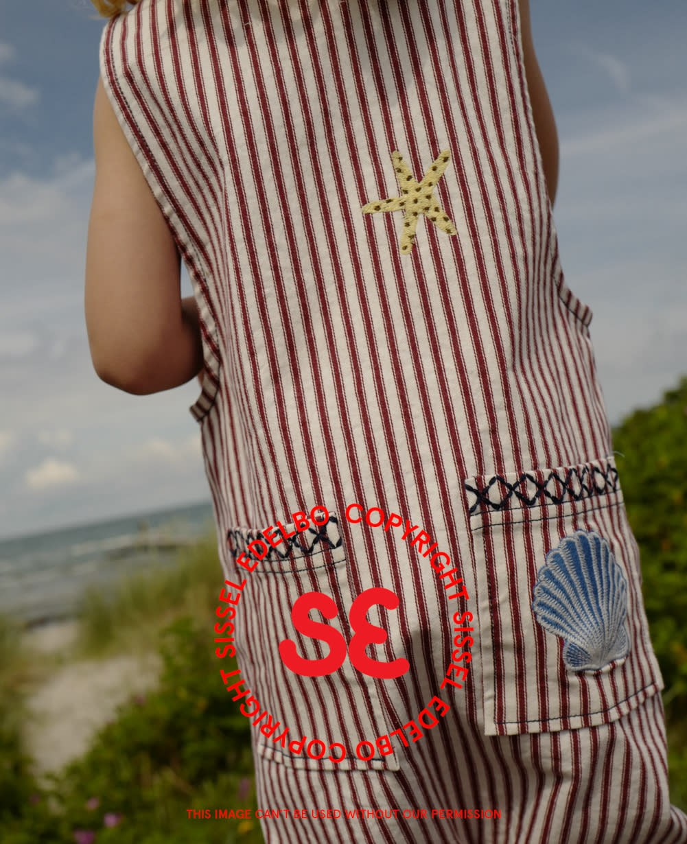Moxie MINI Overalls - Burgundy Milk Lad
