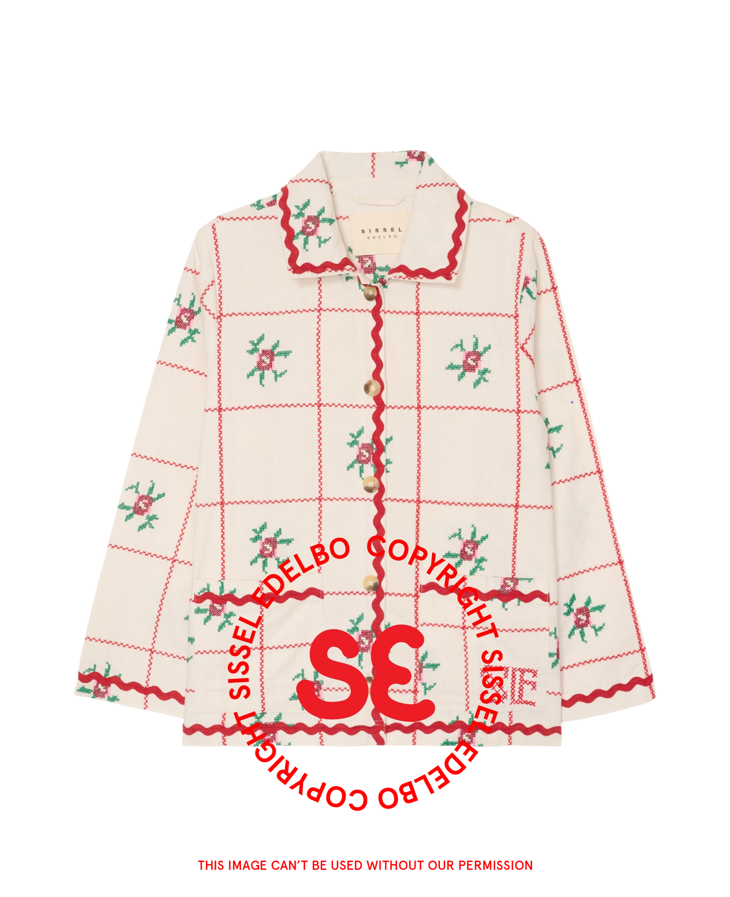 My Jacket - Ecru Rose