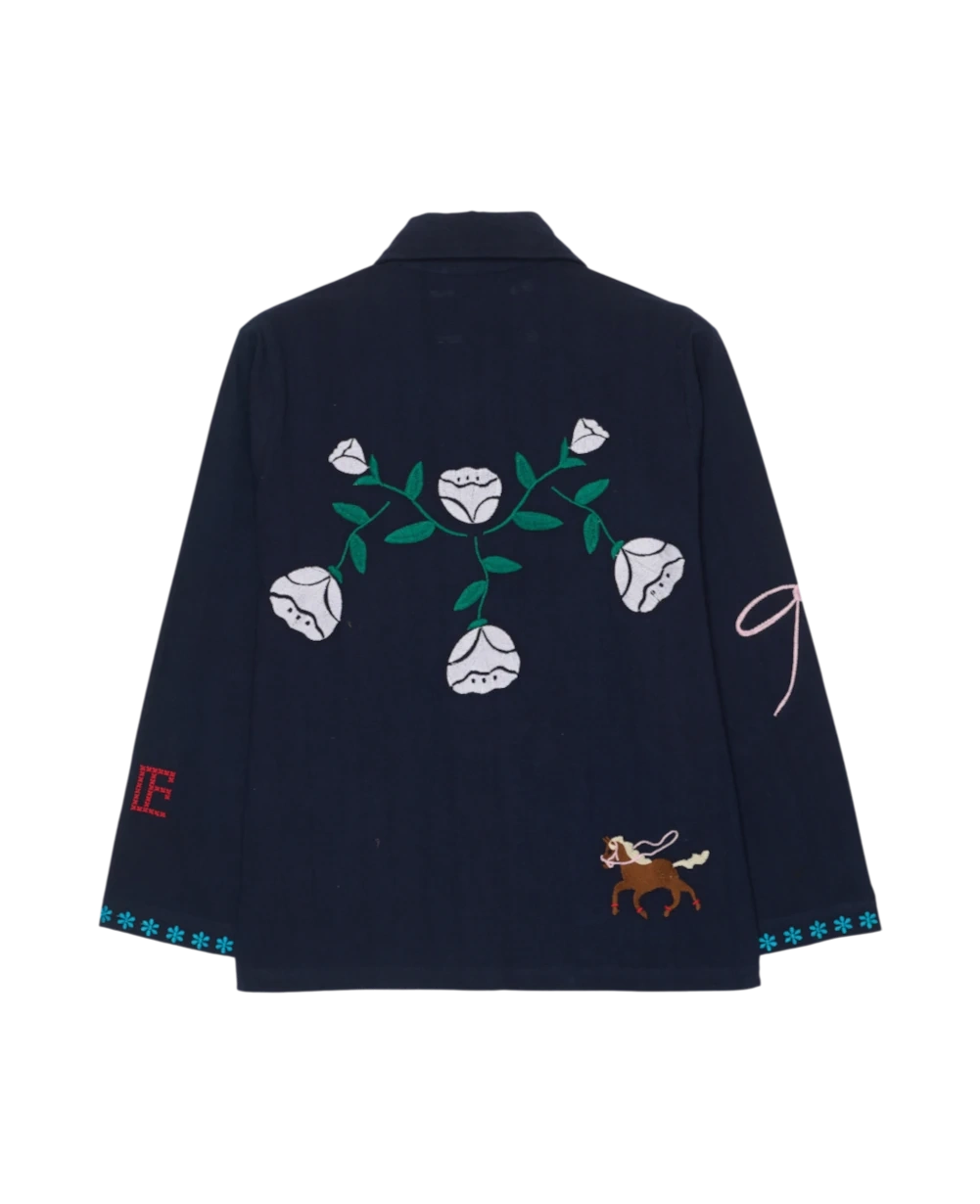 My Jacket - Navy Garden