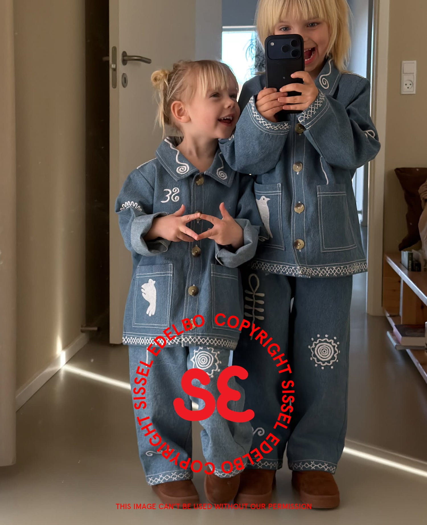 My MINI Jacket - Denim
