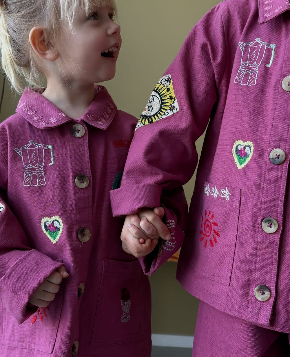 My MINI Jacket - Violet