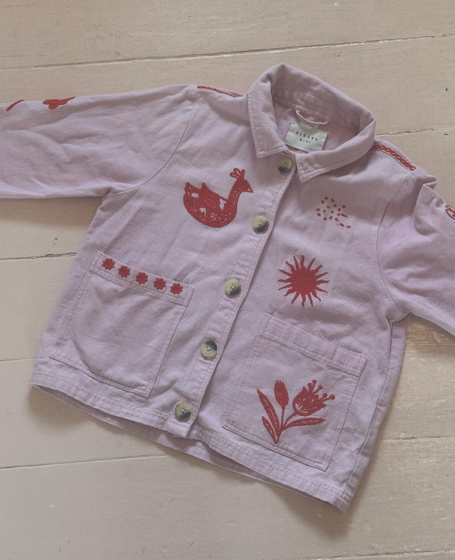 My MINI Jacket - Rose