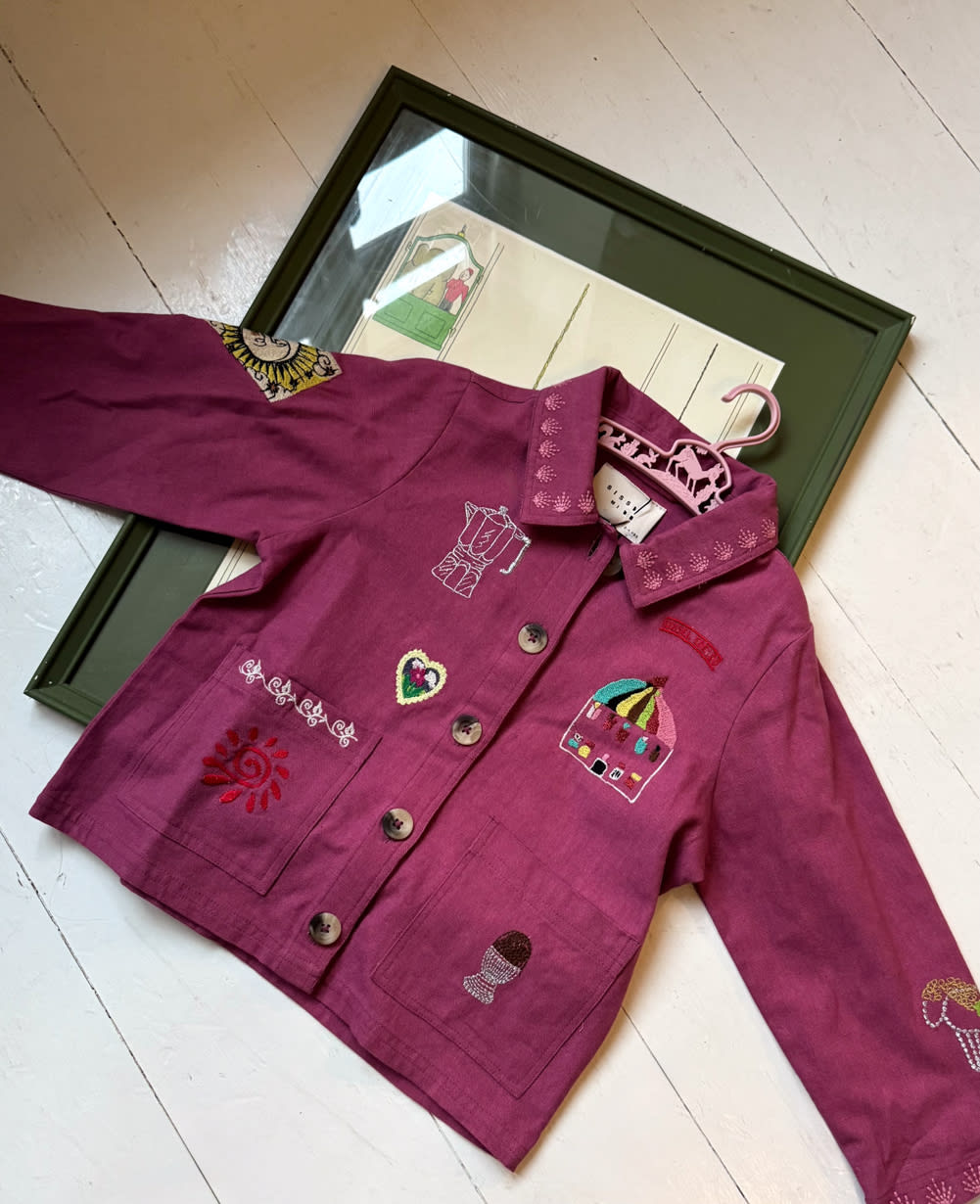 My MINI Jacket - Violet