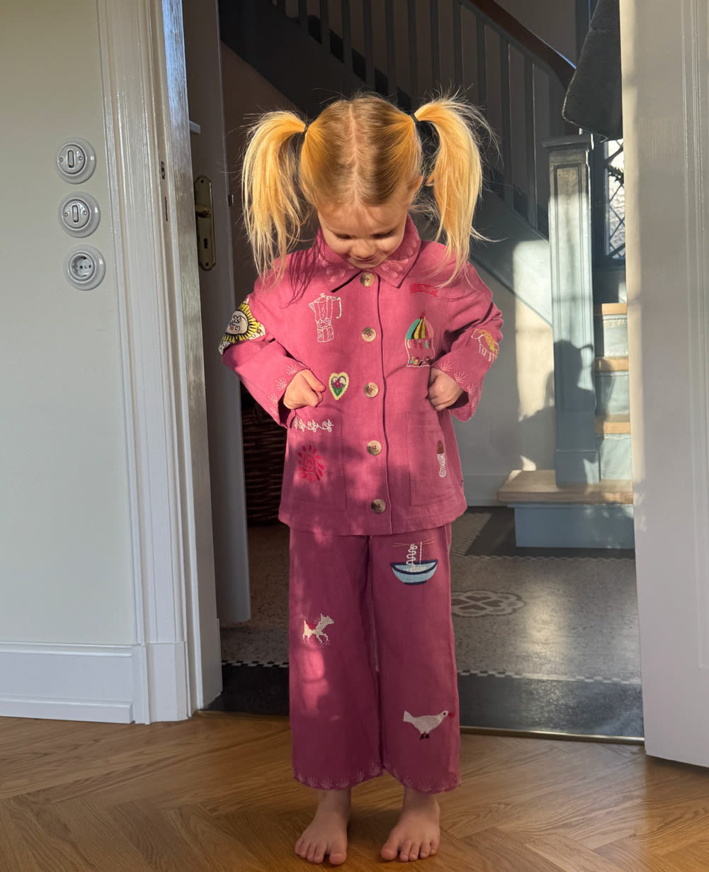 My MINI Jacket - Violet