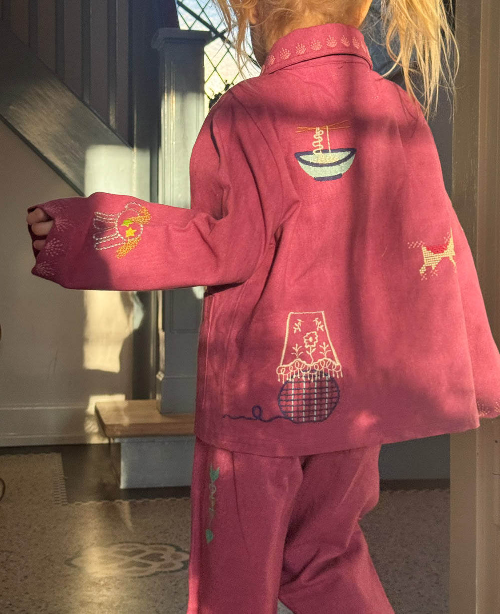 My MINI Jacket - Violet