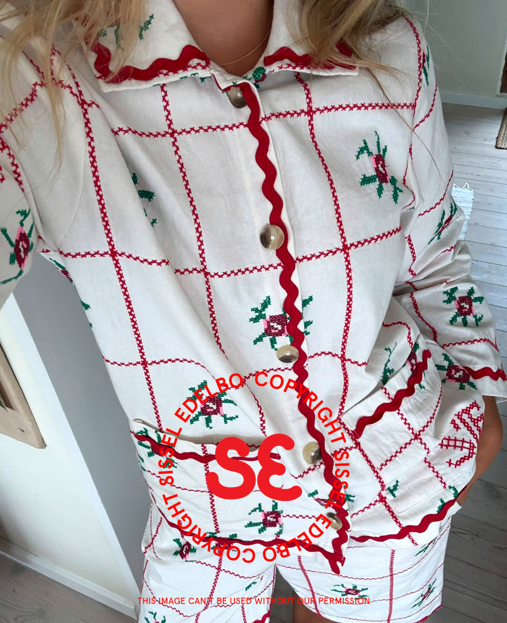 My Jacket - Ecru Rose
