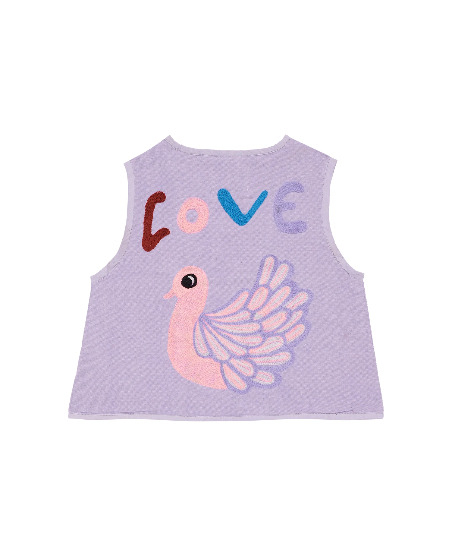 Nathalia MINI Vest - Grape