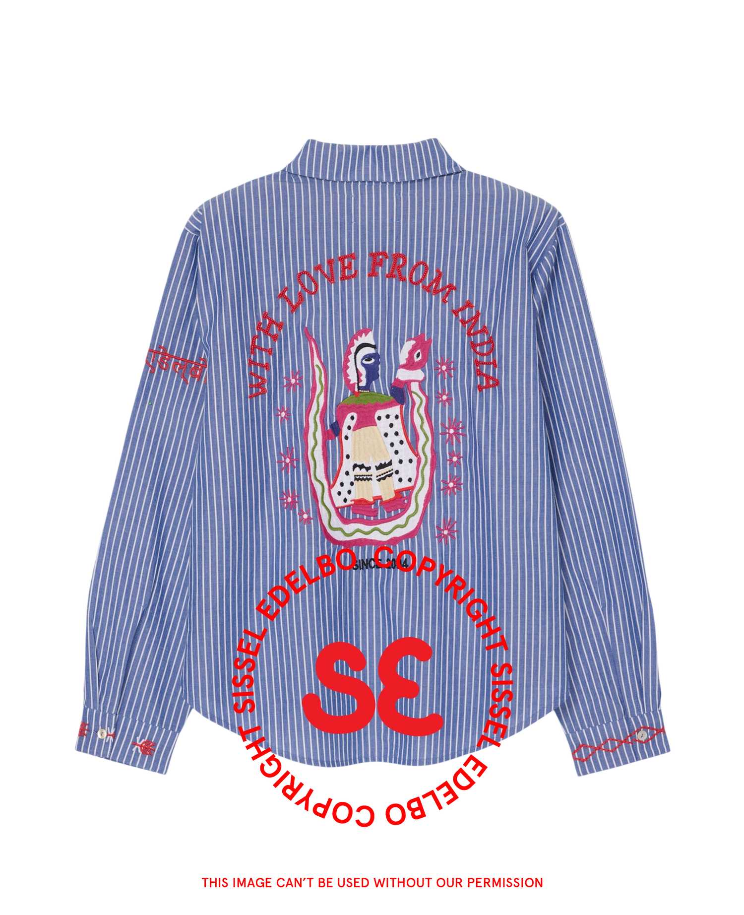 Noa Shirt - Blue Stripes