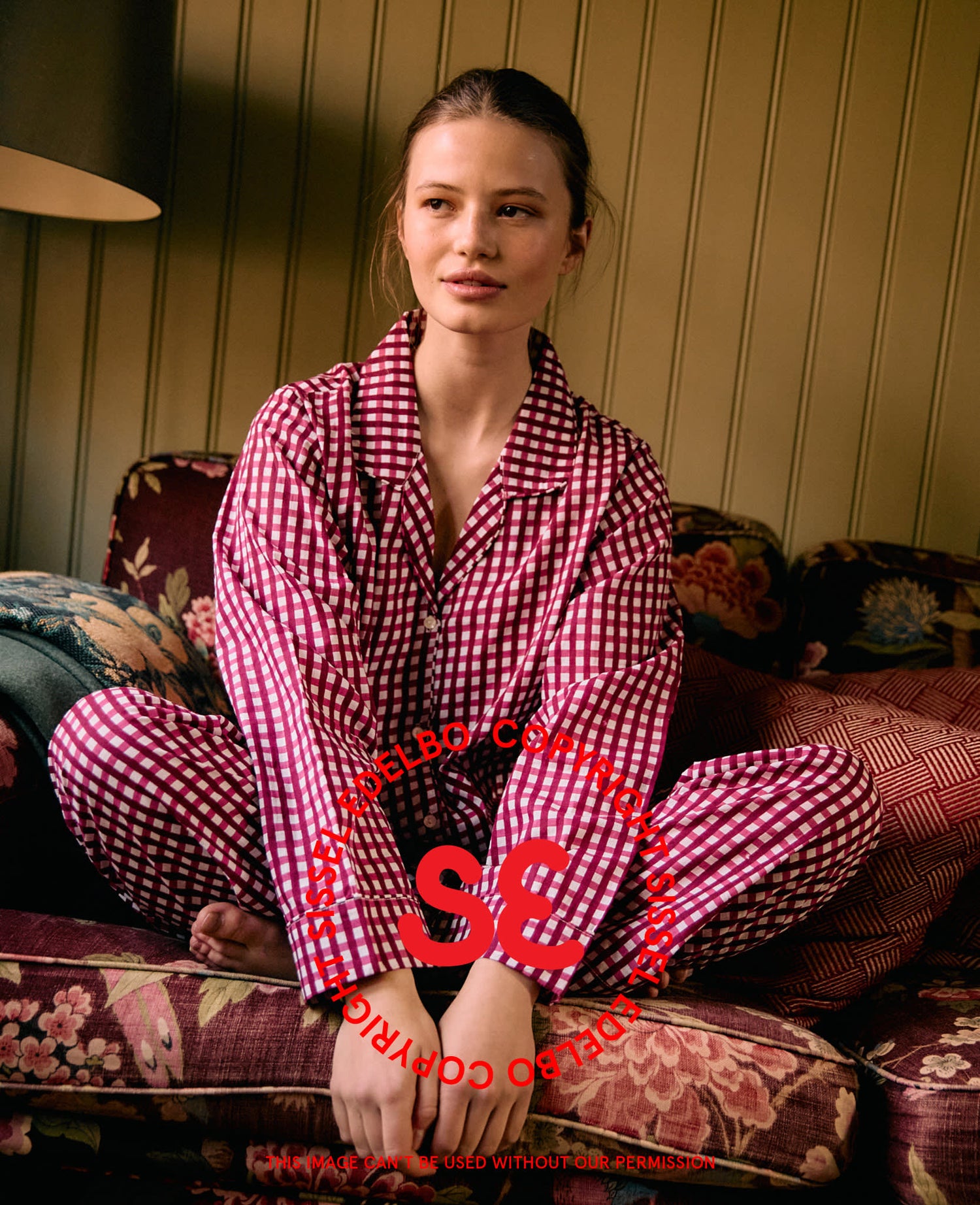 Nuit Pyjamas Set - Berry Hedge