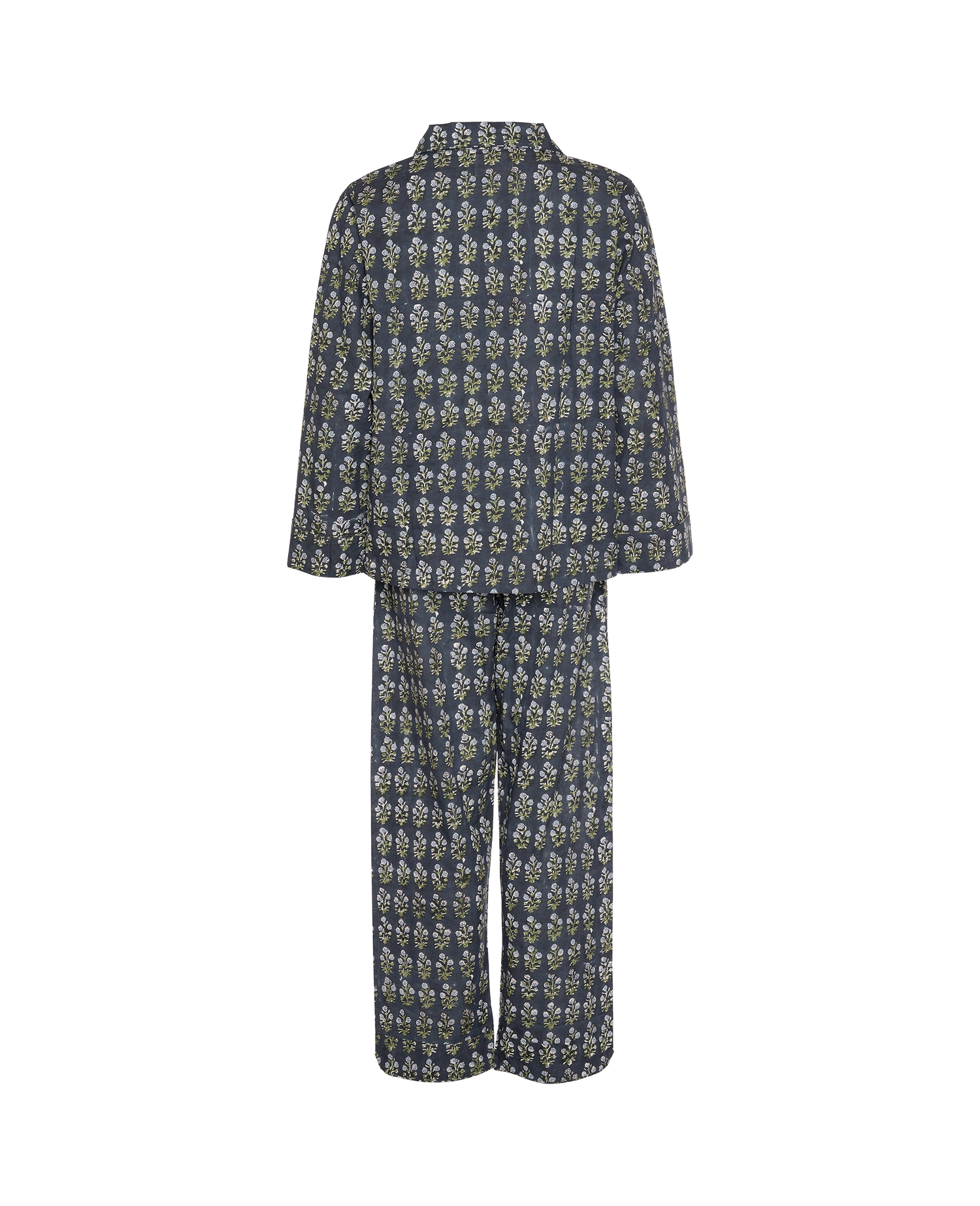 Nuit Pyjamas Set - Dark Flower