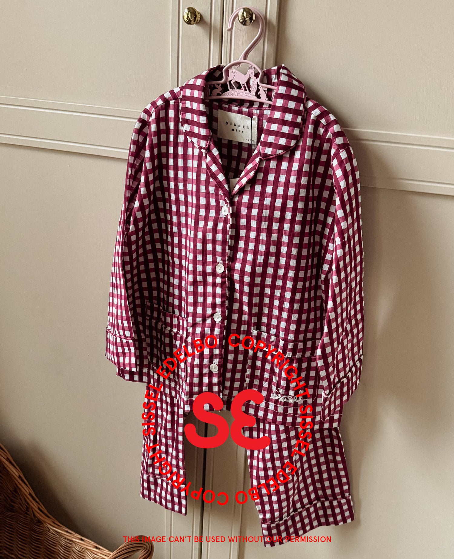 Nuit MINI Pyjamas Set - Berry Hedge