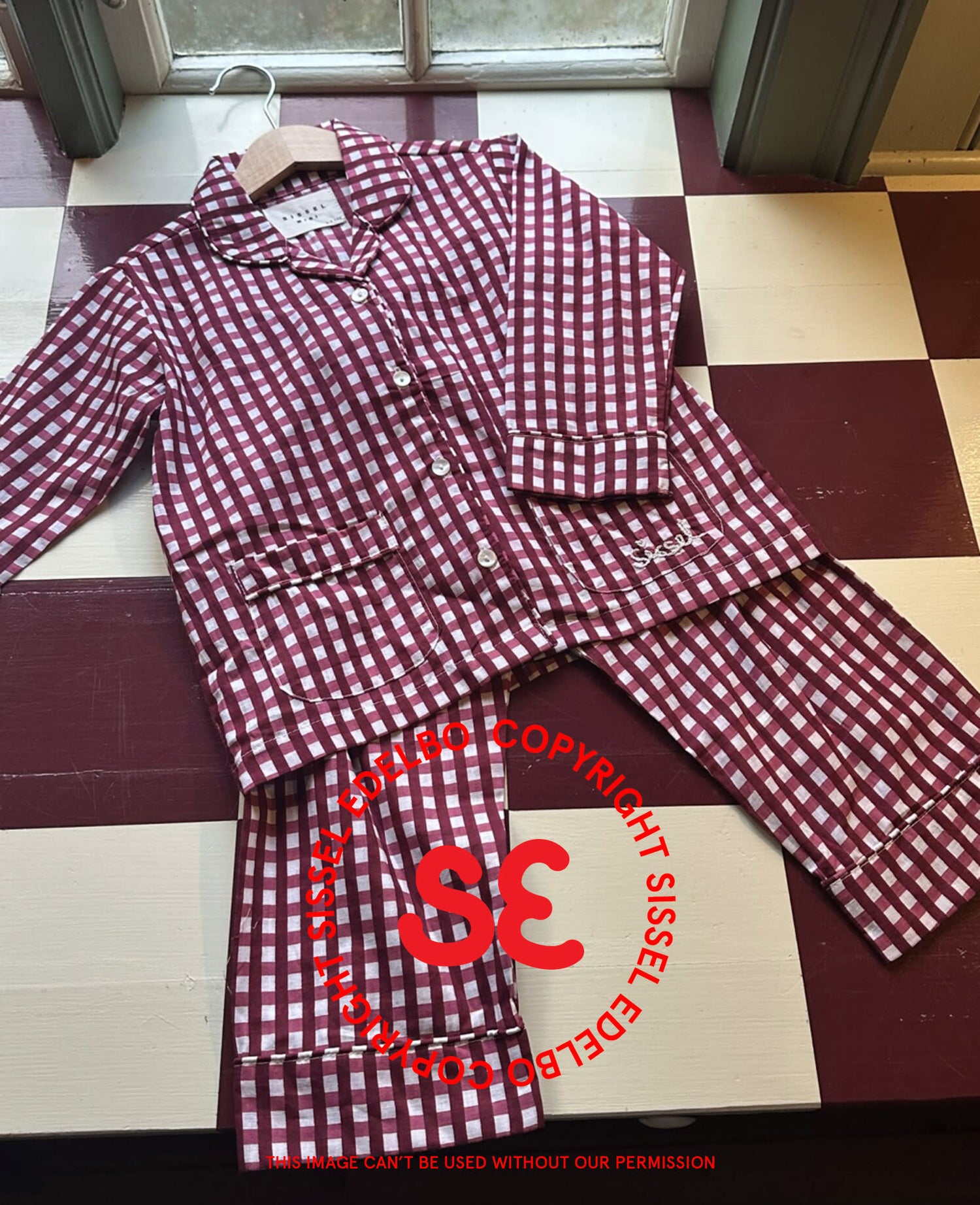 Nuit MINI Pyjamas Set - Berry Hedge