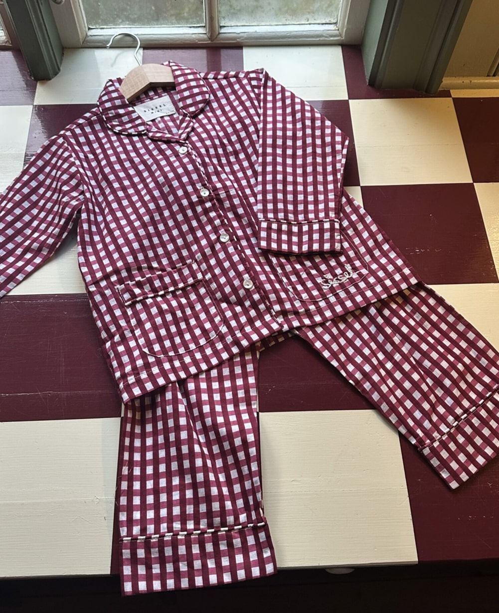 Nuit MINI Pyjamas Set - Berry Hedge